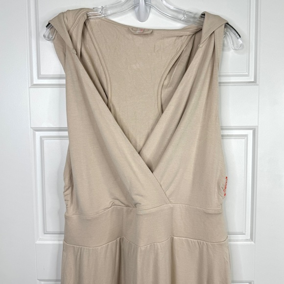 FREE PEOPLE FP Movement NEW Second Chance Onesie Jumpsuit Size L Bamboo - Picture 4 of 14